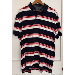 Men’s Striped Tommy Hilfiger Shirt Size Large